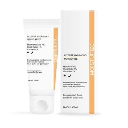 Intense Hydrating Face Moisturizer : Hyaluronic Acid Moisturizer for Glowing Skin - Skin by Dr. G