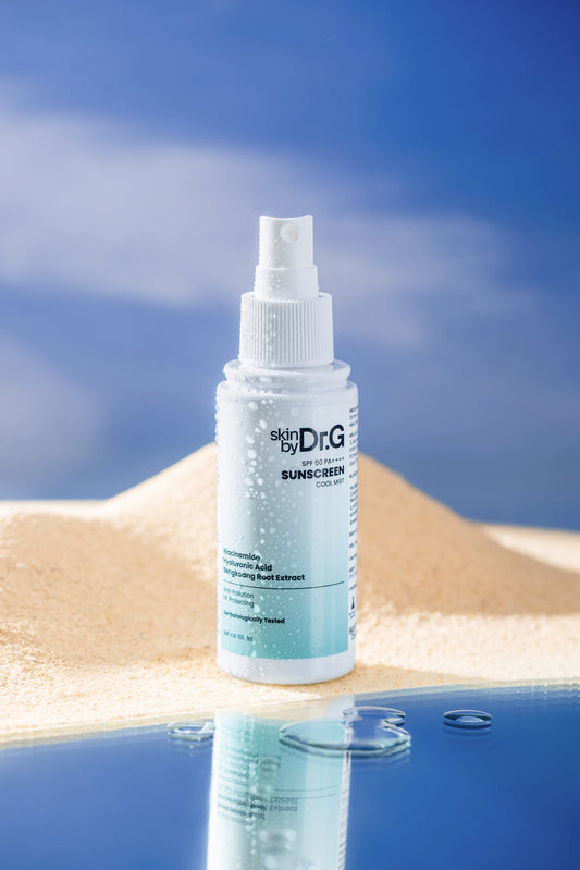 Skinby Dr. G SPF 50 Sunscreen Cool Mist – Lightweight UV Protection