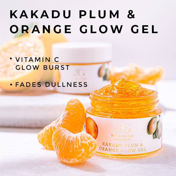 Skinby Dr.G Kakadu Plum Glow Gel: Glowing & Spotless Skin with Vitamin C Elixir