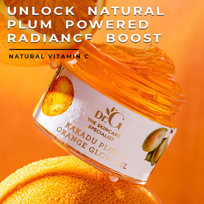 Skinby Dr.G Kakadu Plum Glow Gel: Glowing & Spotless Skin with Vitamin C Elixir