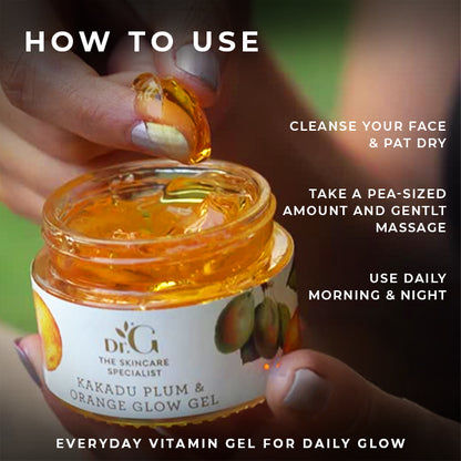 Skinby Dr.G Kakadu Plum Glow Gel: Glowing & Spotless Skin with Vitamin C Elixir