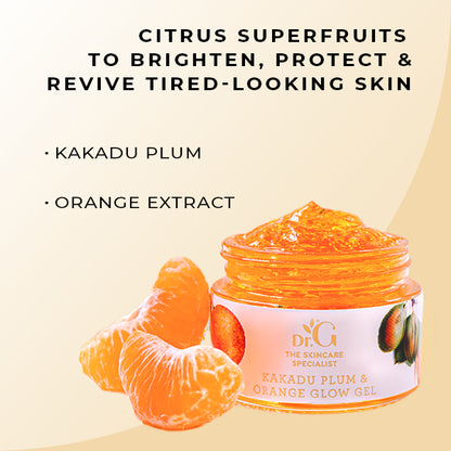 Skinby Dr.G Kakadu Plum Glow Gel: Glowing & Spotless Skin with Vitamin C Elixir