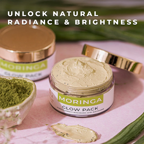 Skinby Dr.G Moringa Glow Pack – Best Face Mask for Skin Whitening & Brightening