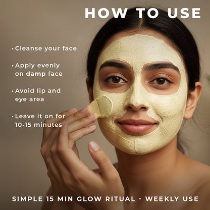 Skinby Dr.G Moringa Glow Pack – Best Face Mask for Skin Whitening & Brightening