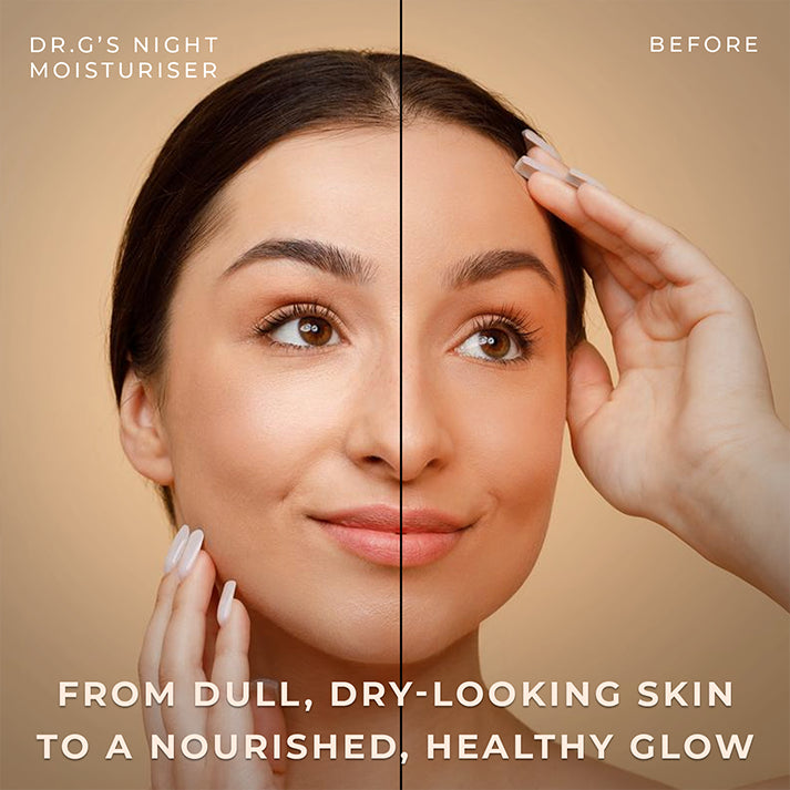 Skinby Dr.G Night Moisturiser | Deep Nourishment & Skin Barrier Repair