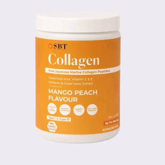 SBT Collagen – Mango Peach Flavour