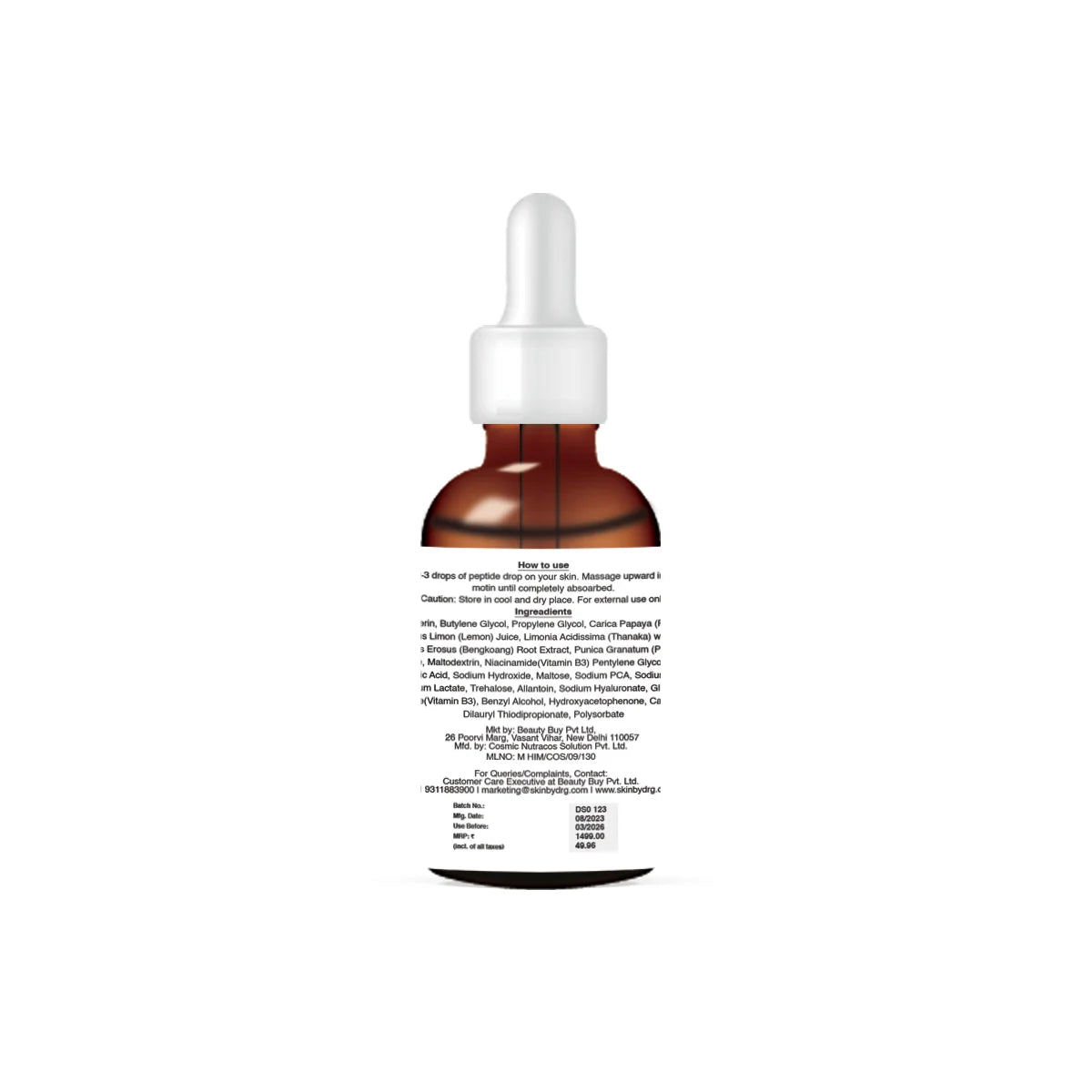 Skinby Dr.G Peptide Face Serum: Best Anti Aging Serum