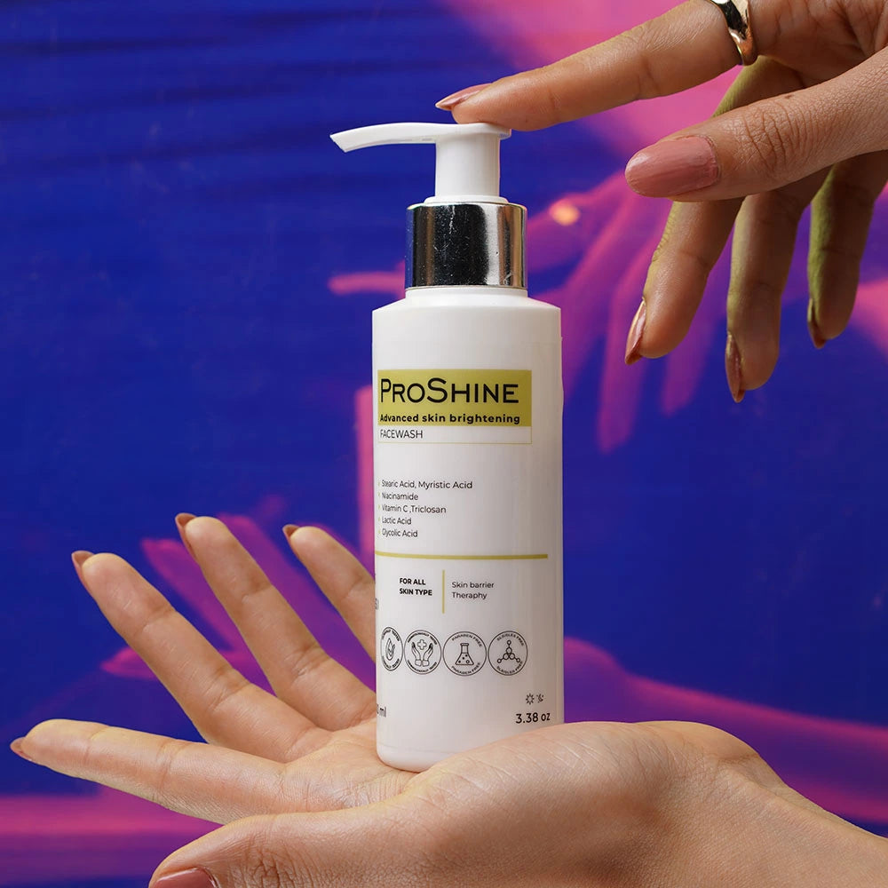 Proshine Advanced Skin Brightening Facewash