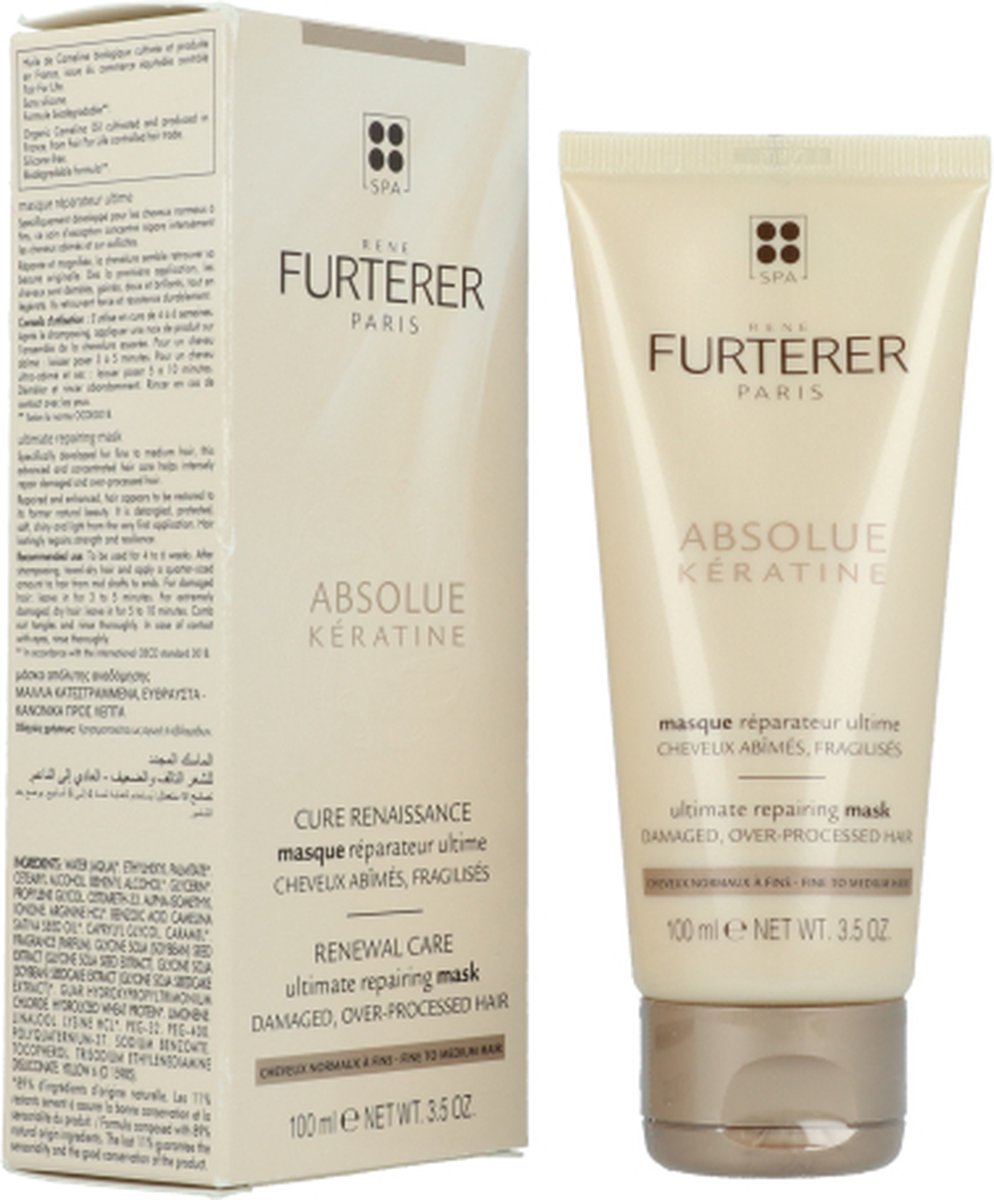 RENE Furterer Ultimate Repairing Mask (100ml)