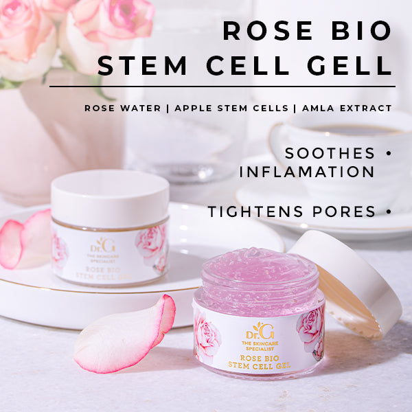 Skinby Dr.G Rose Bio Stem Cell Gel | Hydrating & Revitalizing Gel with Rose Stem Cells