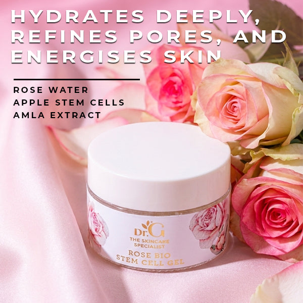 Skinby Dr.G Rose Bio Stem Cell Gel | Hydrating & Revitalizing Gel with Rose Stem Cells