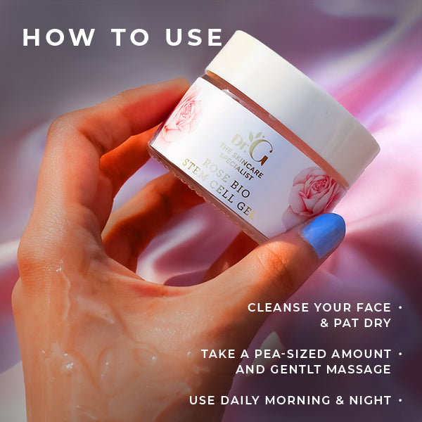 Skinby Dr.G Rose Bio Stem Cell Gel | Hydrating & Revitalizing Gel with Rose Stem Cells