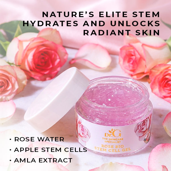 Skinby Dr.G Rose Bio Stem Cell Gel | Hydrating & Revitalizing Gel with Rose Stem Cells