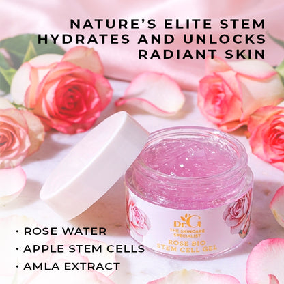 Skinby Dr.G Rose Bio Stem Cell Gel | Hydrating & Revitalizing Gel with Rose Stem Cells