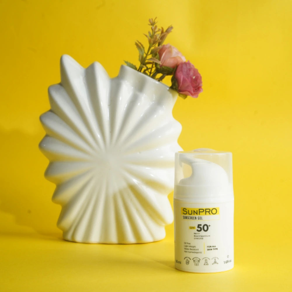SBT Sunpro Sunscreen Gel Spf 50