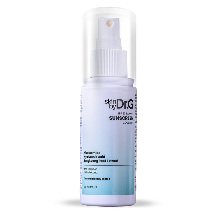 Skinby Dr. G SPF 50 Sunscreen Cool Mist – Lightweight, Hydrating UV Protection for All Skin Types