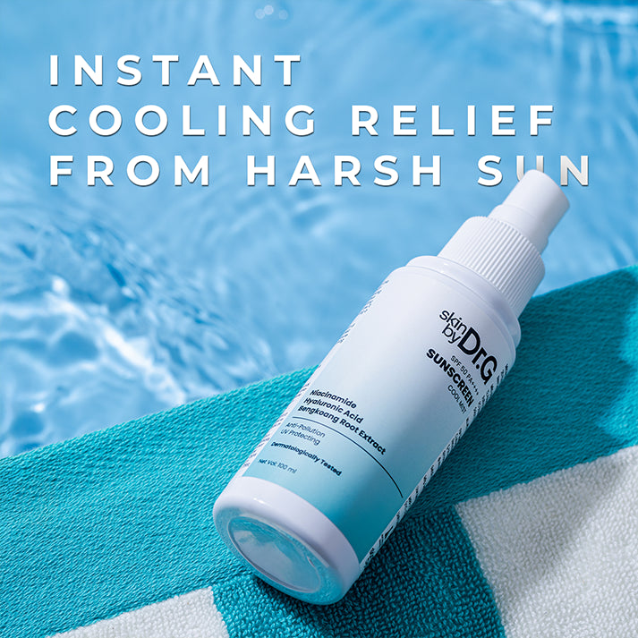 Skinby Dr. G SPF 50 Sunscreen Cool Mist – Lightweight, Hydrating UV Protection for All Skin Types