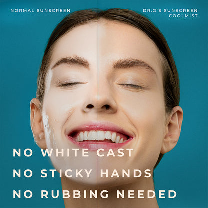 Skinby Dr. G SPF 50 Sunscreen Cool Mist – Lightweight, Hydrating UV Protection for All Skin Types