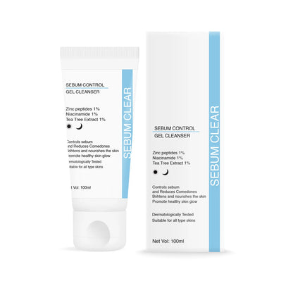 Skinby Dr.G Sebum Control Face Wash: Anti Acne Face Wash | Treats Open Pores