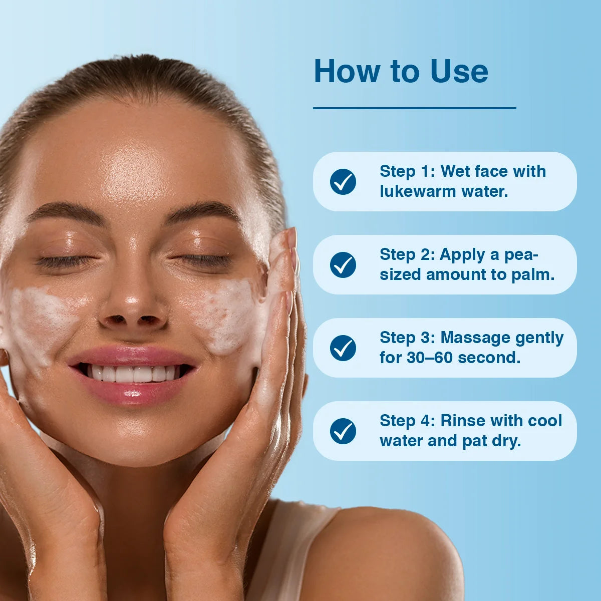 Skinby Dr.G Sebum Control Face Wash: Anti Acne Face Wash | Treats Open Pores