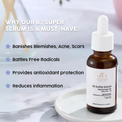Skinby Dr.G B3 10% Niacinamide Face Serum With 1% Zinc PCA