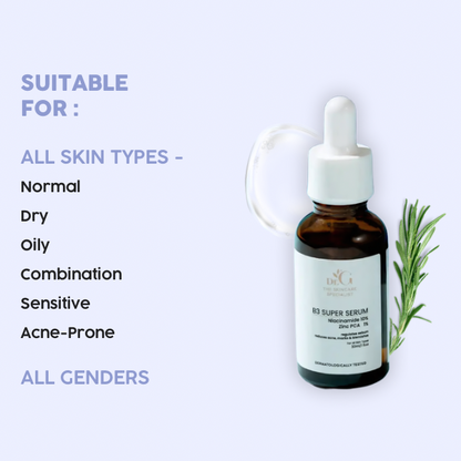 Skinby Dr.G B3 10% Niacinamide Face Serum With 1% Zinc PCA