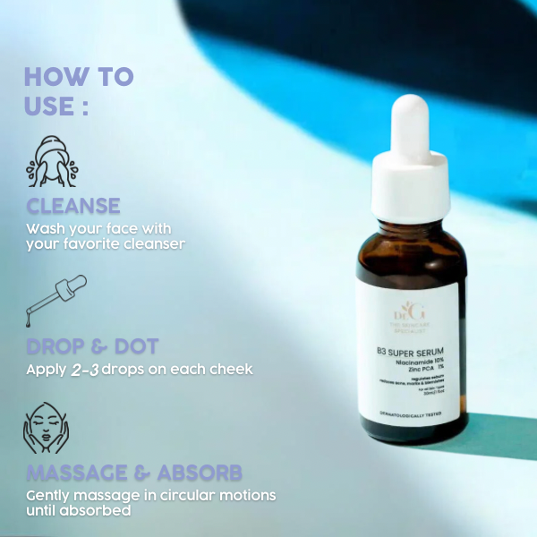 Skinby Dr.G B3 10% Niacinamide Face Serum With 1% Zinc PCA