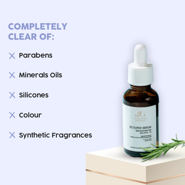 Skinby Dr.G B3 10% Niacinamide Face Serum With 1% Zinc PCA