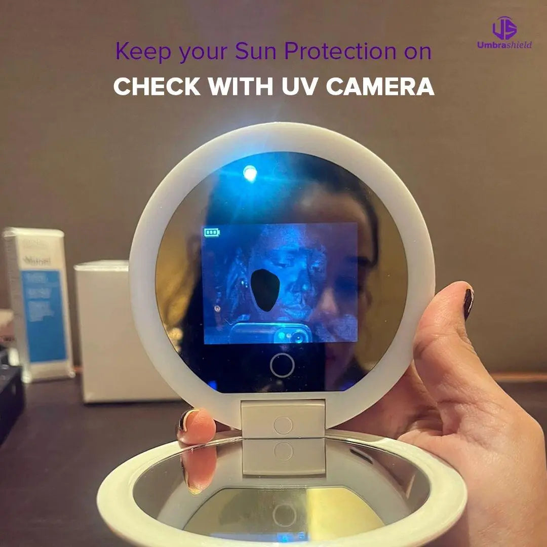 UV Smart Mirror - White