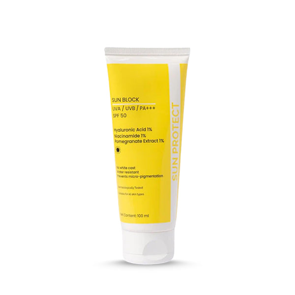 Sun Block Sunscreen SPF 50 for All Skin Types – Skin by Dr. G