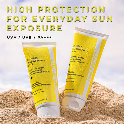 Sun Block Sunscreen SPF 50 for All Skin Types – Skin by Dr. G