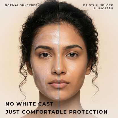 Sun Block Sunscreen SPF 50 for All Skin Types – Skin by Dr. G