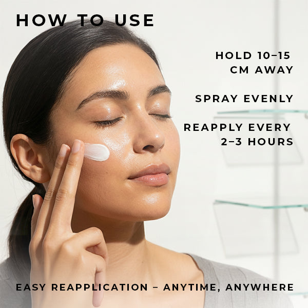 Sun Block Sunscreen SPF 50 for All Skin Types – Skin by Dr. G