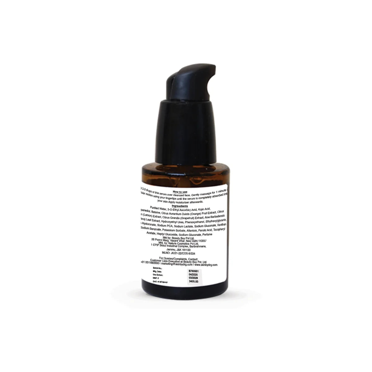 Skinby Dr.G active Vitamin C Serum: Brightening & Anti-Aging Vitamin C Serum