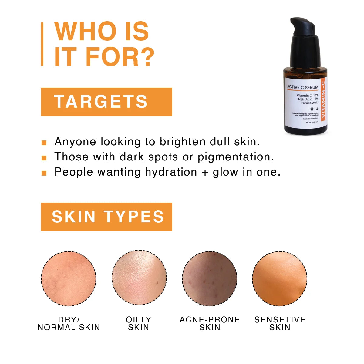 Skinby Dr.G active Vitamin C Serum: Brightening & Anti-Aging Vitamin C Serum
