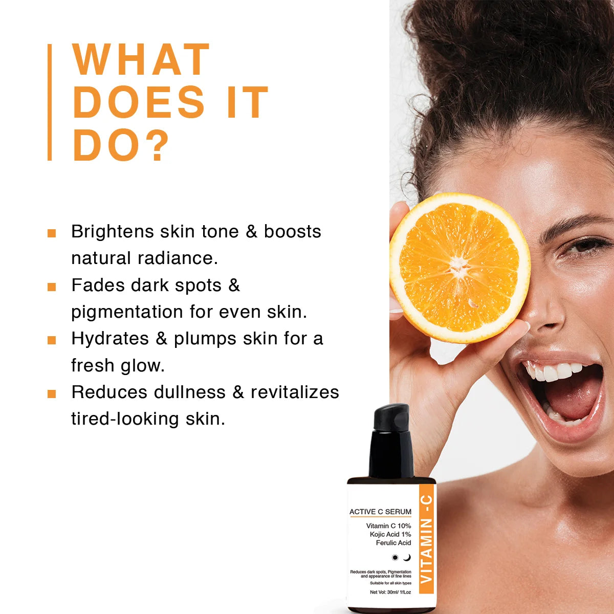Skinby Dr.G active Vitamin C Serum: Brightening & Anti-Aging Vitamin C Serum