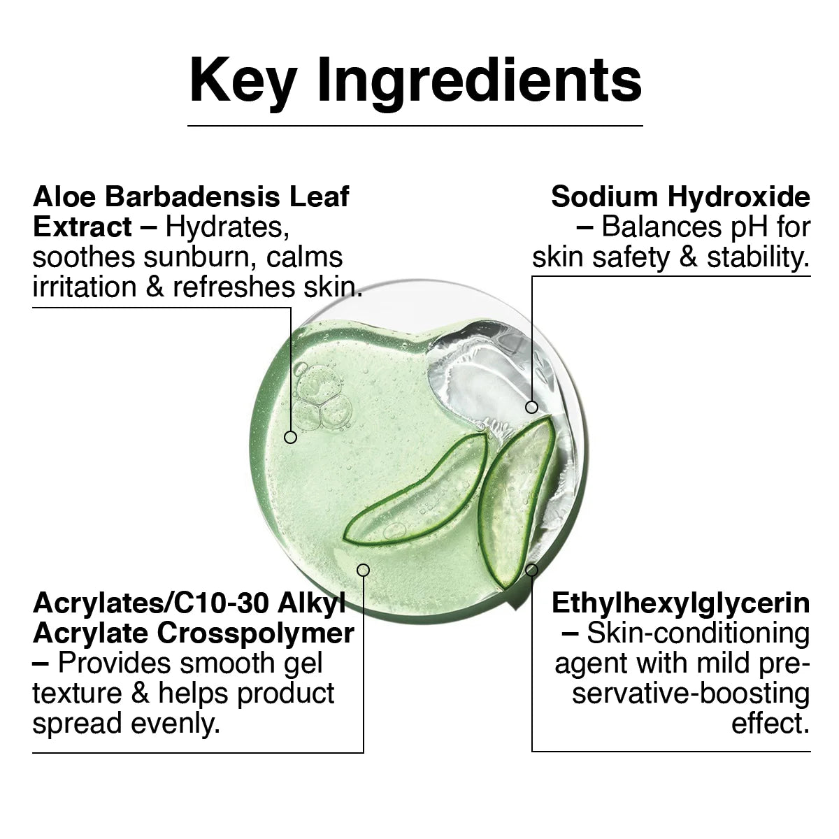 Skinby Dr.G Aloe Vera Gel | Hydrating & Soothing Gel for Skin Relief