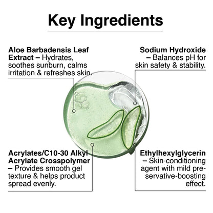Skinby Dr.G Aloe Vera Gel | Hydrating & Soothing Gel for Skin Relief