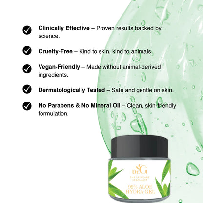 Skinby Dr.G Aloe Vera Gel | Hydrating & Soothing Gel for Skin Relief