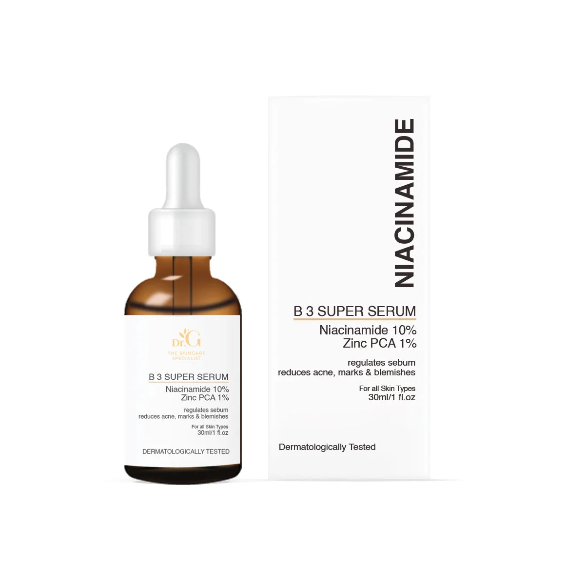 Skinby Dr.G B3 10% Niacinamide Face Serum With 1% Zinc PCA