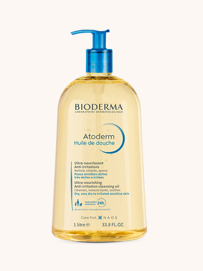 Bioderma Atoderm Huile de Douche Cleansing Oil — Bioderma | زيت استحمام مرطب ومضاد للتهيج
