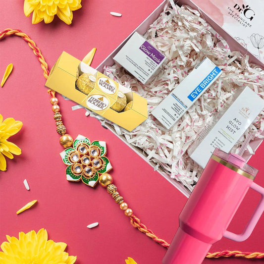 Skinby Dr.G Glow & Bond Rakhi Hamper