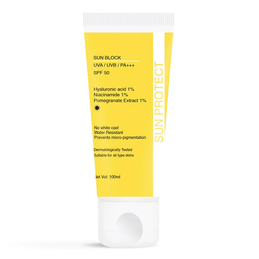 Sun Block Sunscreen SPF 50 for All Skin Types – Skin by Dr. G