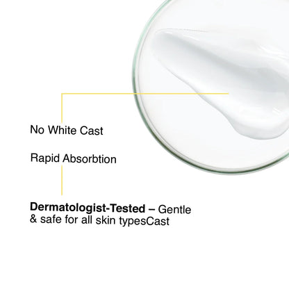 Sun Block Sunscreen SPF 50 for All Skin Types – Skin by Dr. G