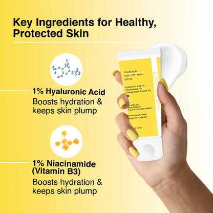 Sun Block Sunscreen SPF 50 for All Skin Types – Skin by Dr. G