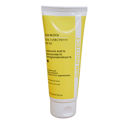 Sun block spf 50 Sunscreen