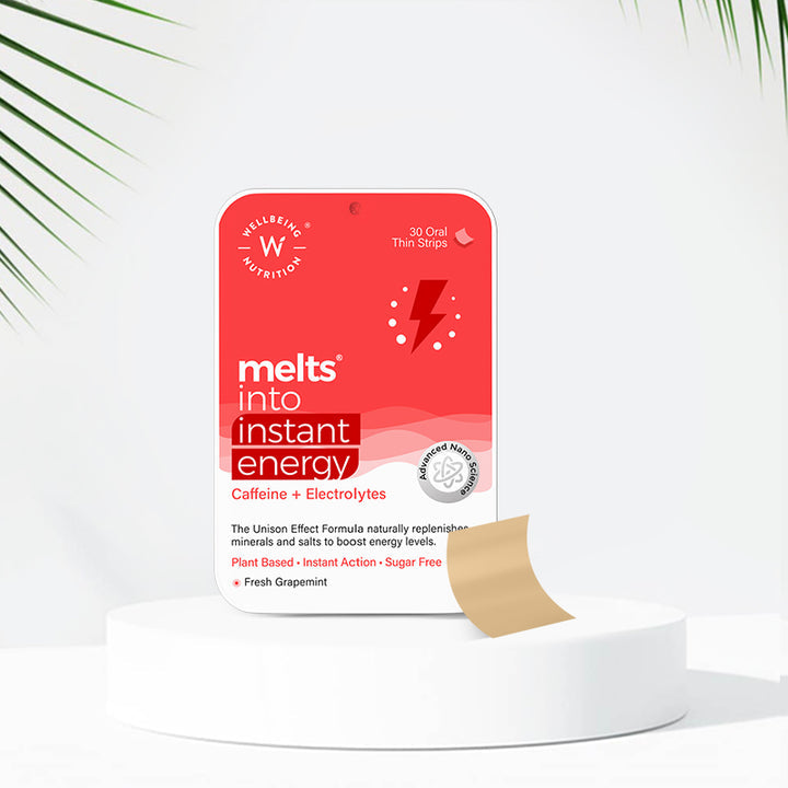 wellbeing nutrition melts instant energy