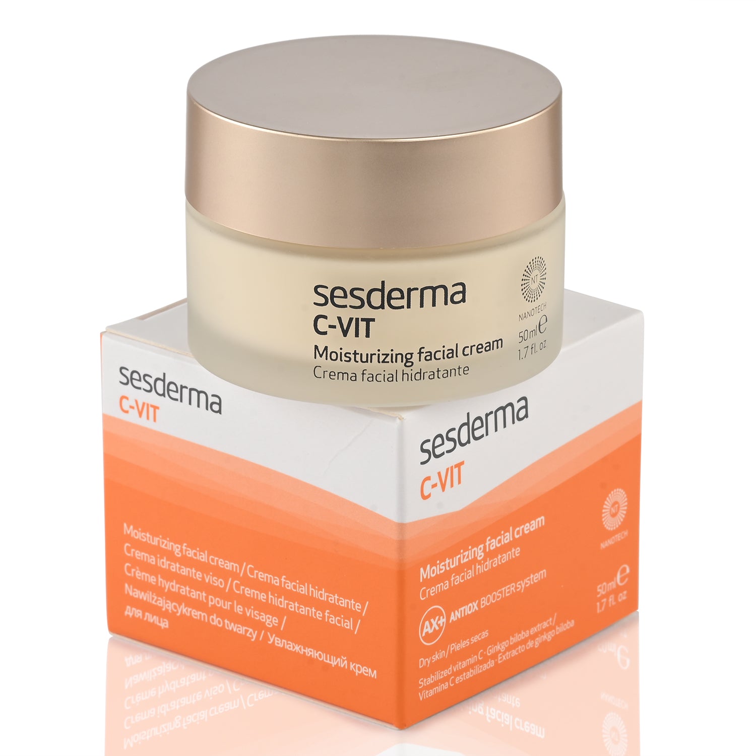 Sesderma C-Vit Moisturizing Facial Cream