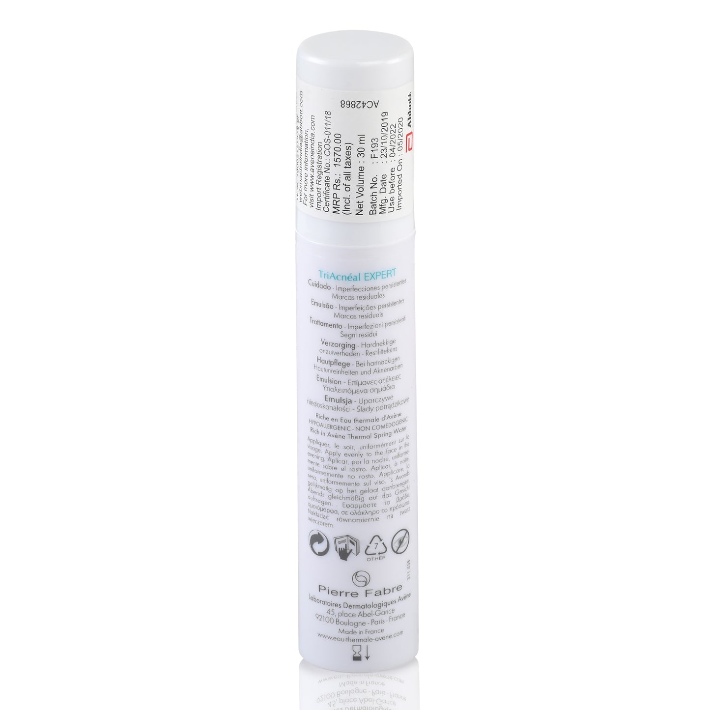 avene triacneal