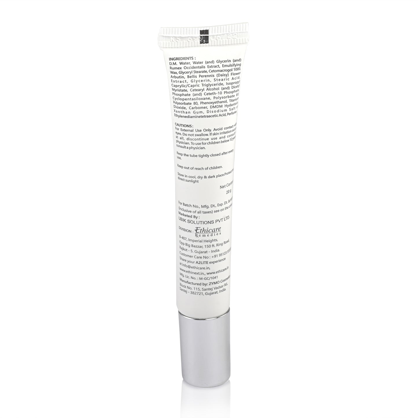A2LITE Skin Lightening And Brightening Cream